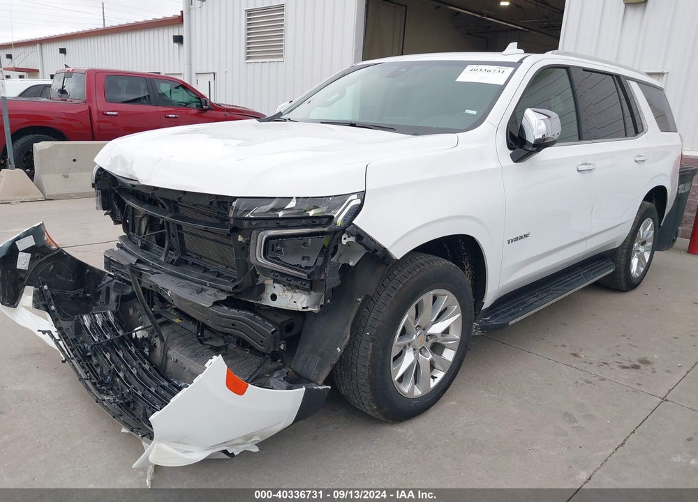 2024 CHEVROLET TAHOE 4WD PREMIER VIN: 1GNSKSKD8RR128257