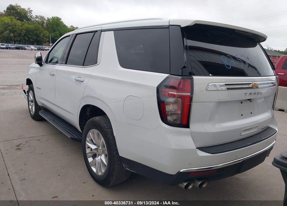 2024 CHEVROLET TAHOE 4WD PREMIER VIN: 1GNSKSKD8RR128257
