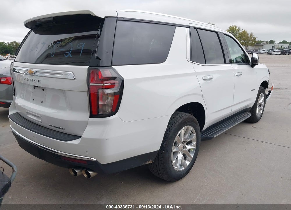 2024 CHEVROLET TAHOE 4WD PREMIER VIN: 1GNSKSKD8RR128257