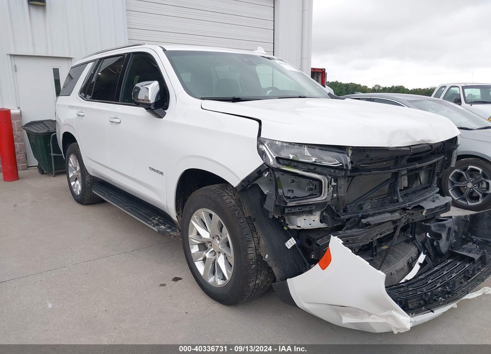 2024 CHEVROLET TAHOE 4WD PREMIER VIN: 1GNSKSKD8RR128257