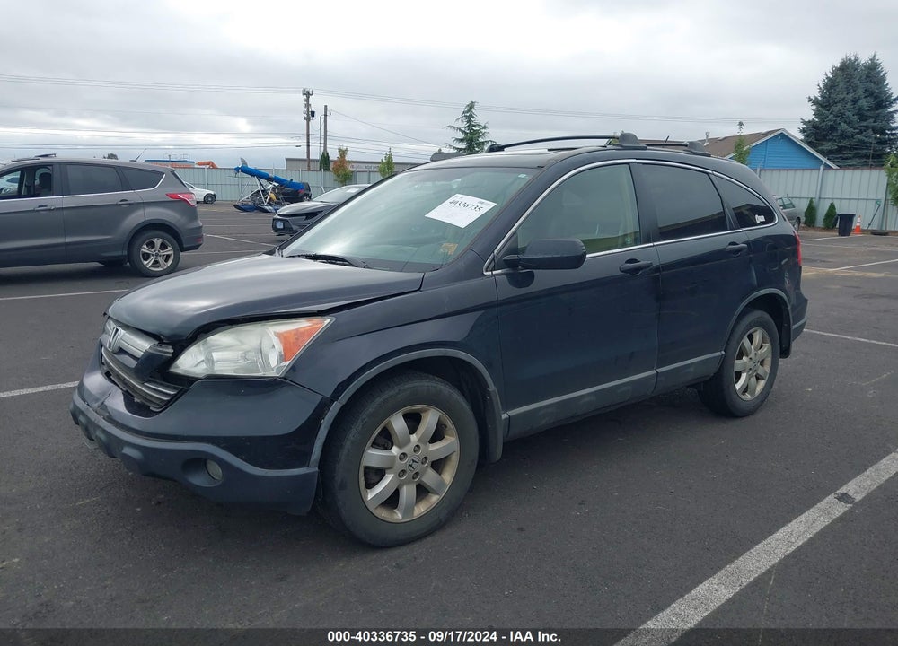 2008 HONDA CR-V EX VIN: 5J6RE48568L034495