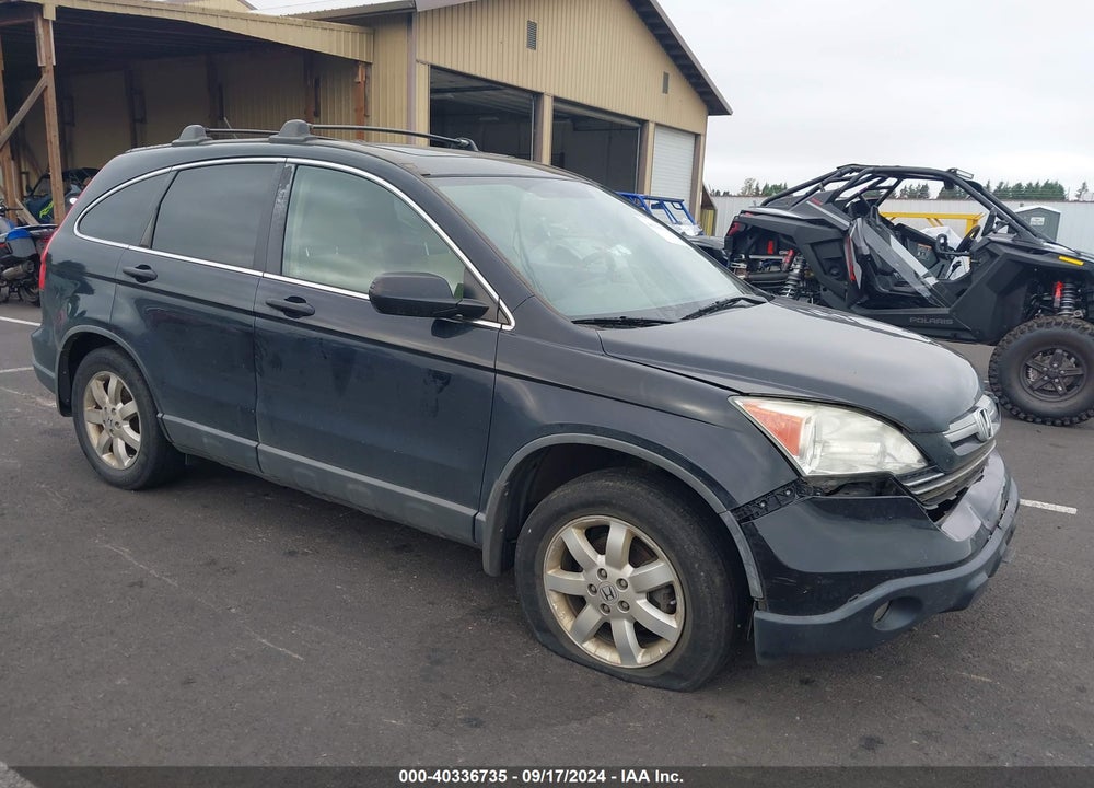 2008 HONDA CR-V EX VIN: 5J6RE48568L034495
