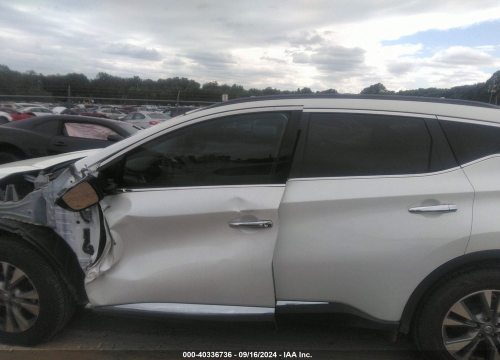 2015 NISSAN MURANO SV VIN: 5N1AZ2MH6FN227304