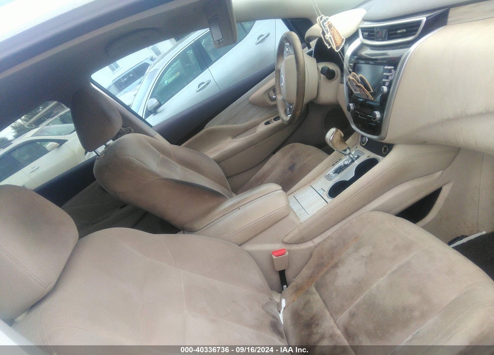 2015 NISSAN MURANO SV VIN: 5N1AZ2MH6FN227304