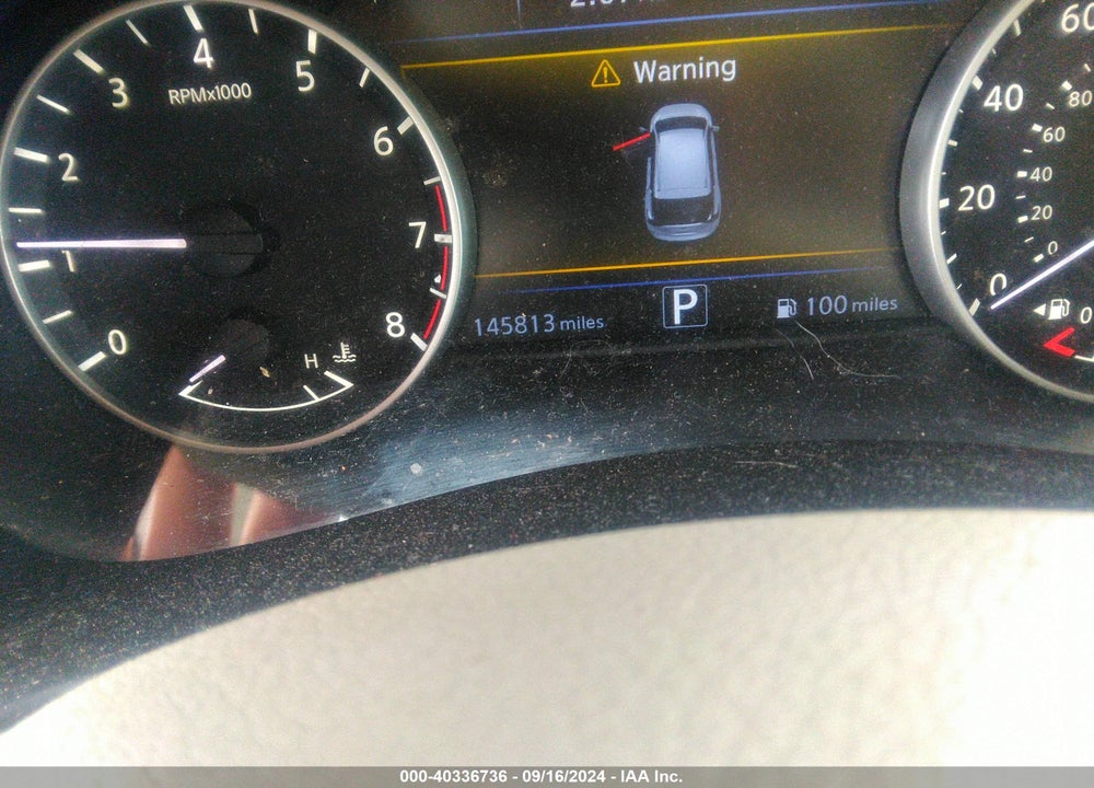 2015 NISSAN MURANO SV VIN: 5N1AZ2MH6FN227304