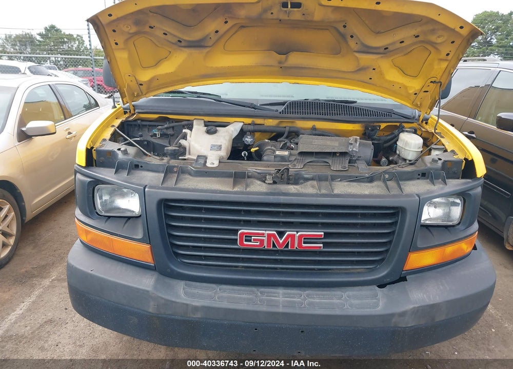 2014 GMC SAVANA CUTAWAY 3500 VIN: 1GD072CA1E1907994