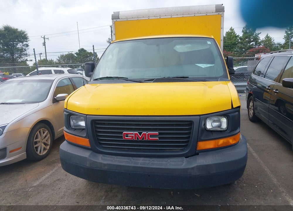 2014 GMC SAVANA CUTAWAY 3500 VIN: 1GD072CA1E1907994