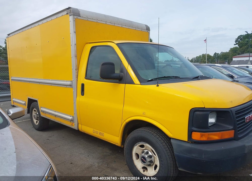 2014 GMC SAVANA CUTAWAY 3500 VIN: 1GD072CA1E1907994