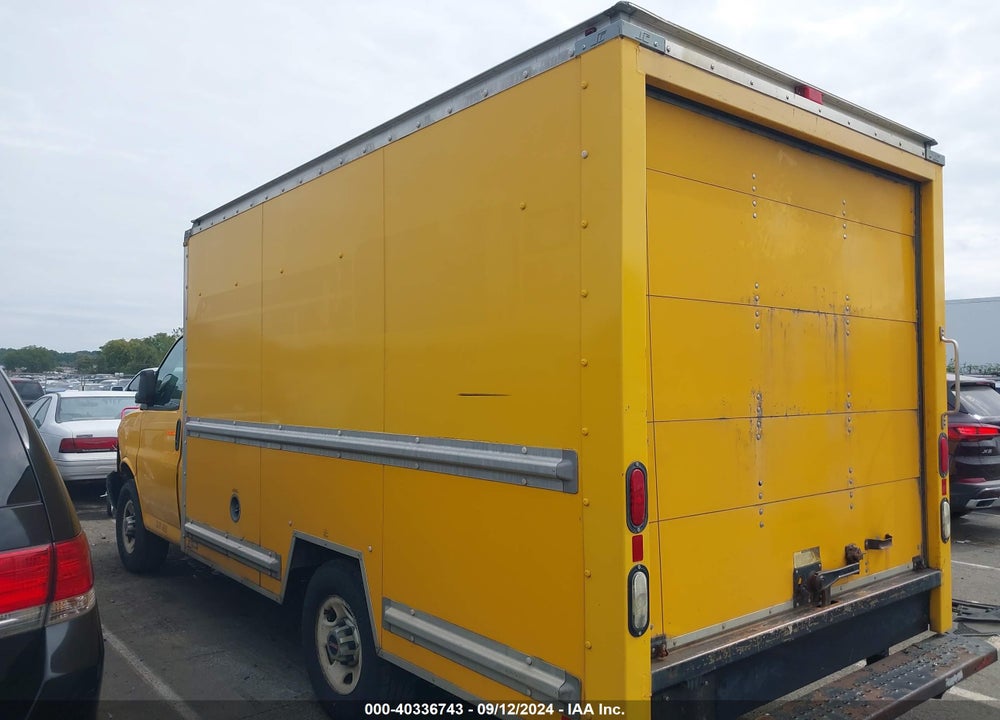 2014 GMC SAVANA CUTAWAY 3500 VIN: 1GD072CA1E1907994