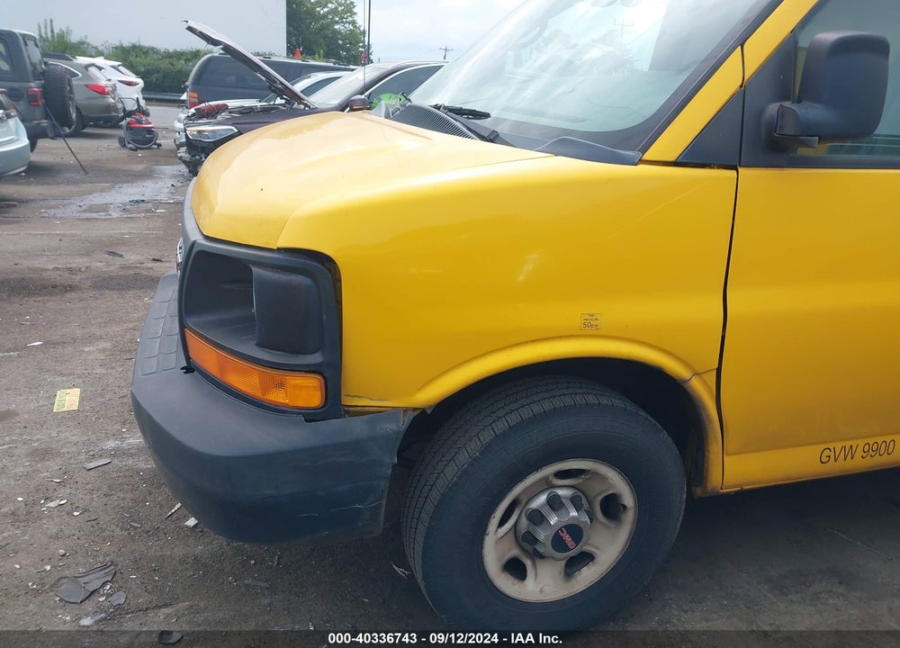 2014 GMC SAVANA CUTAWAY 3500 VIN: 1GD072CA1E1907994