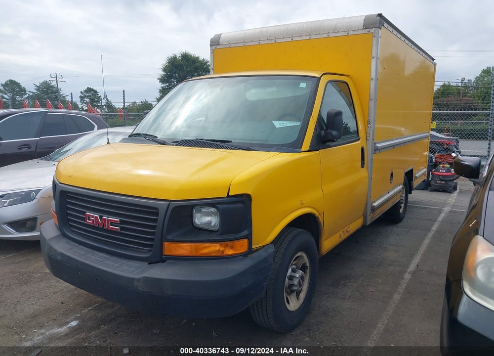 2014 GMC SAVANA CUTAWAY 3500 VIN: 1GD072CA1E1907994