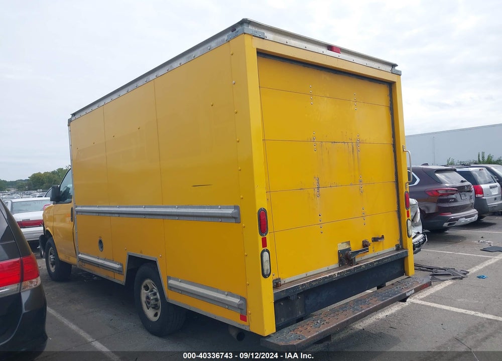 2014 GMC SAVANA CUTAWAY 3500 VIN: 1GD072CA1E1907994
