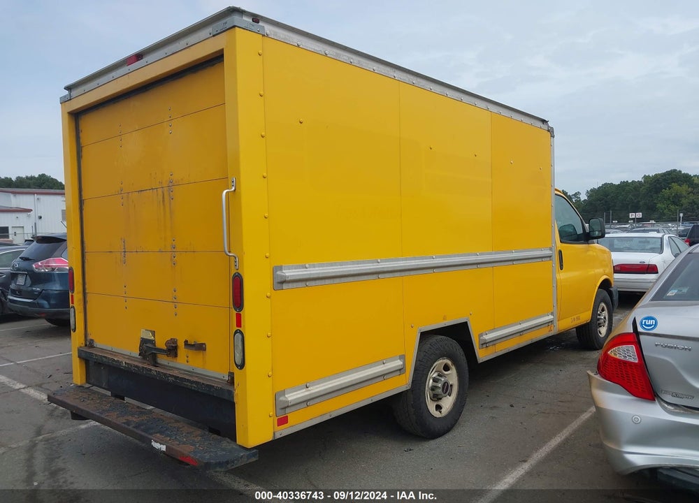 2014 GMC SAVANA CUTAWAY 3500 VIN: 1GD072CA1E1907994