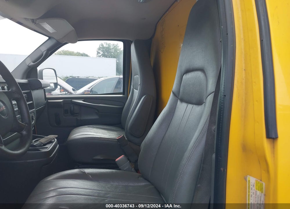 2014 GMC SAVANA CUTAWAY 3500 VIN: 1GD072CA1E1907994