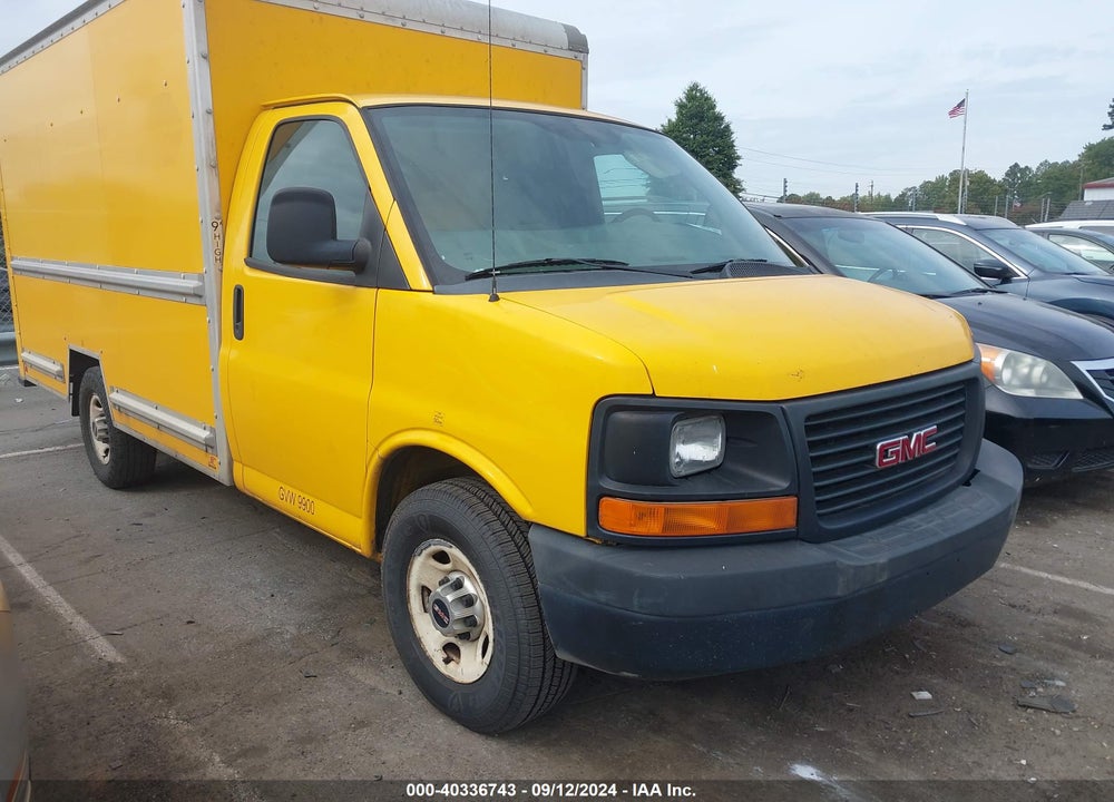 2014 GMC SAVANA CUTAWAY 3500 VIN: 1GD072CA1E1907994
