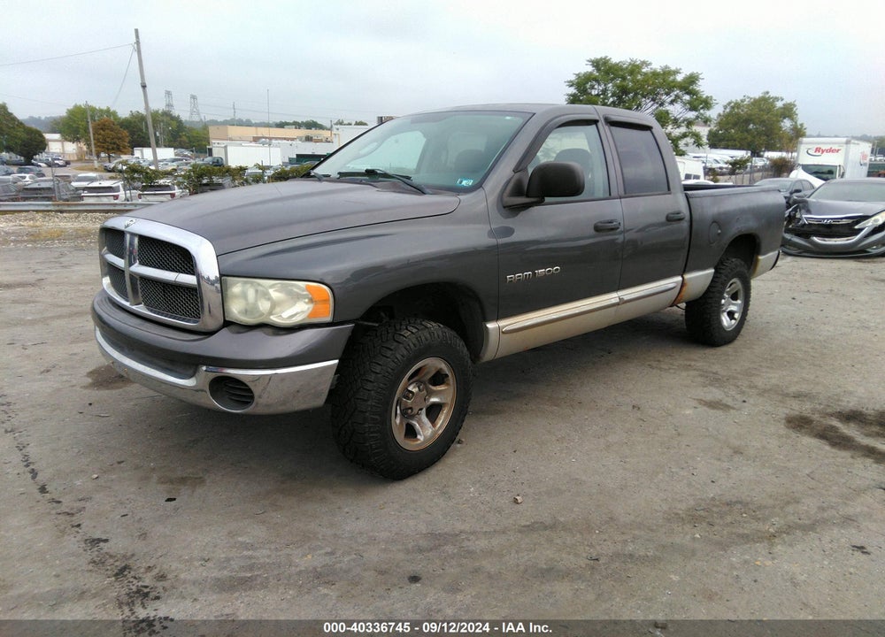 2004 DODGE RAM 1500 SLT/LARAMIE VIN: 1D7HU18N04S560405