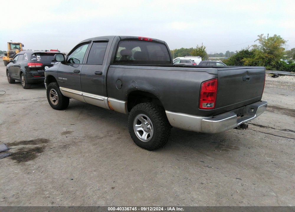 2004 DODGE RAM 1500 SLT/LARAMIE VIN: 1D7HU18N04S560405