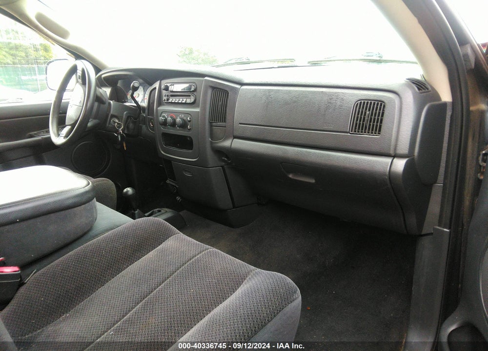 2004 DODGE RAM 1500 SLT/LARAMIE VIN: 1D7HU18N04S560405