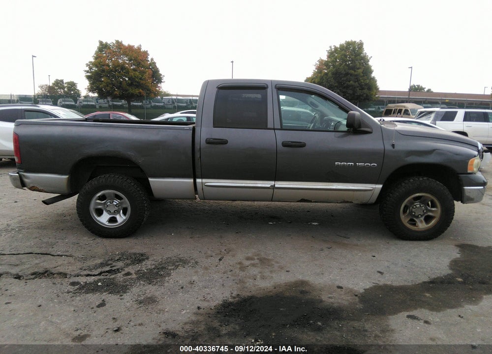 2004 DODGE RAM 1500 SLT/LARAMIE VIN: 1D7HU18N04S560405