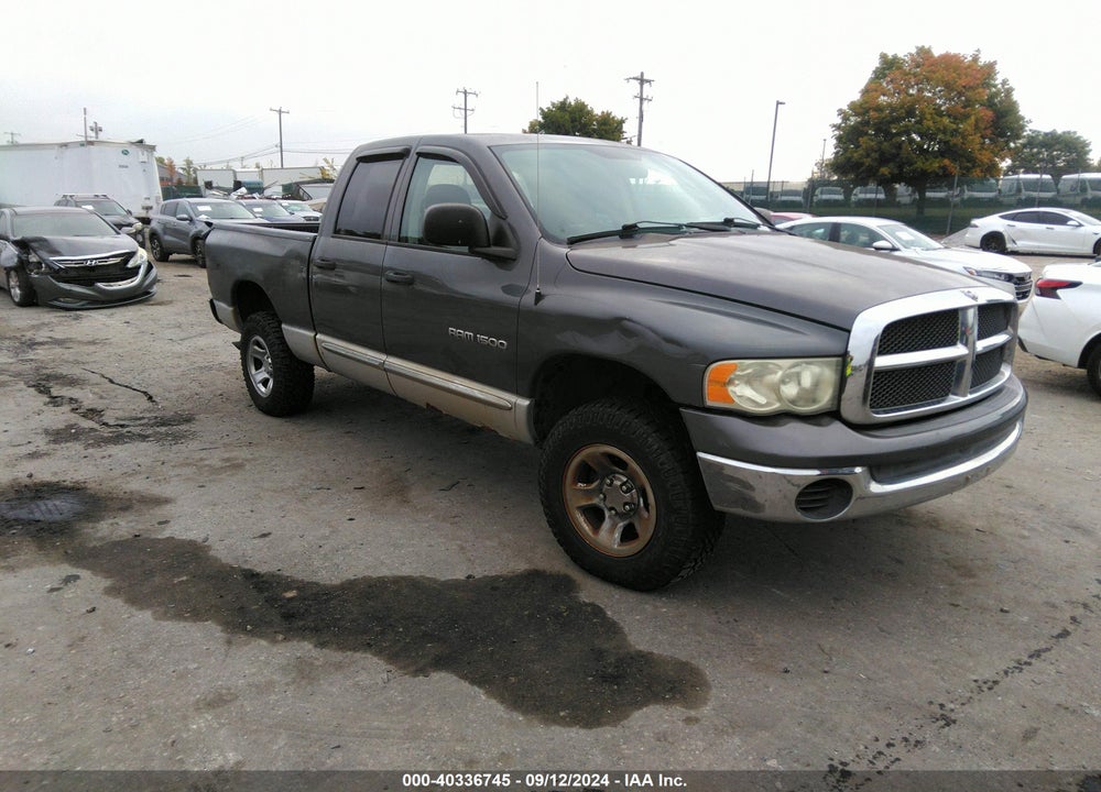 2004 DODGE RAM 1500 SLT/LARAMIE VIN: 1D7HU18N04S560405