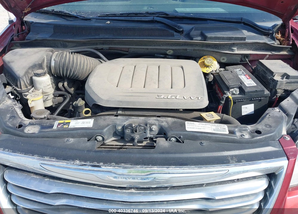 2015 CHRYSLER TOWN & COUNTRY TOURING VIN: 2C4RC1BG9FR739493