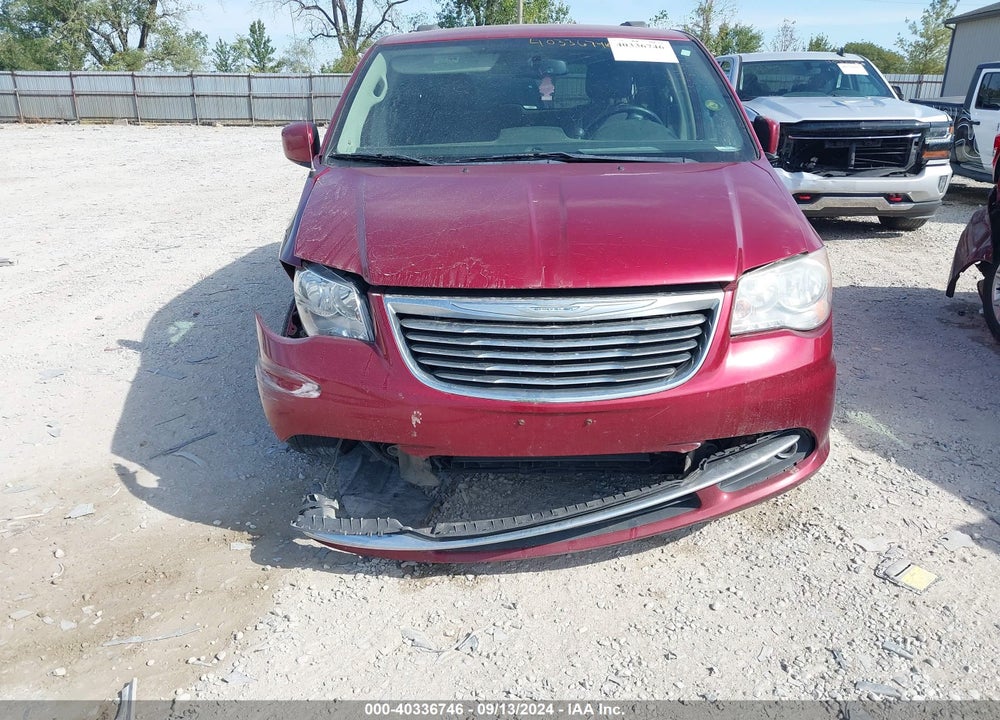 2015 CHRYSLER TOWN & COUNTRY TOURING VIN: 2C4RC1BG9FR739493