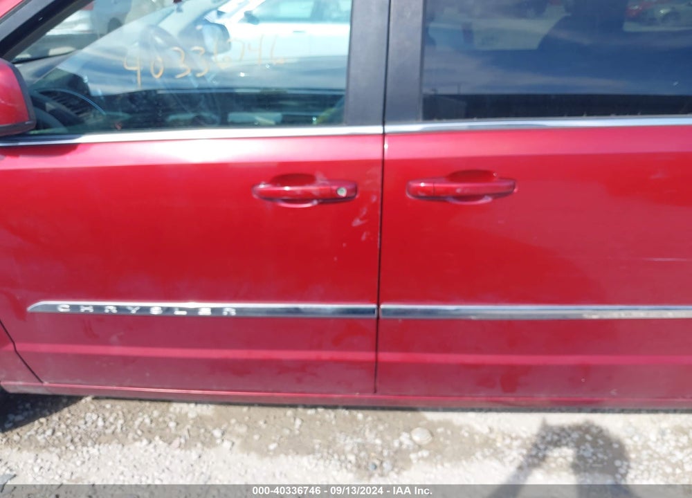 2015 CHRYSLER TOWN & COUNTRY TOURING VIN: 2C4RC1BG9FR739493