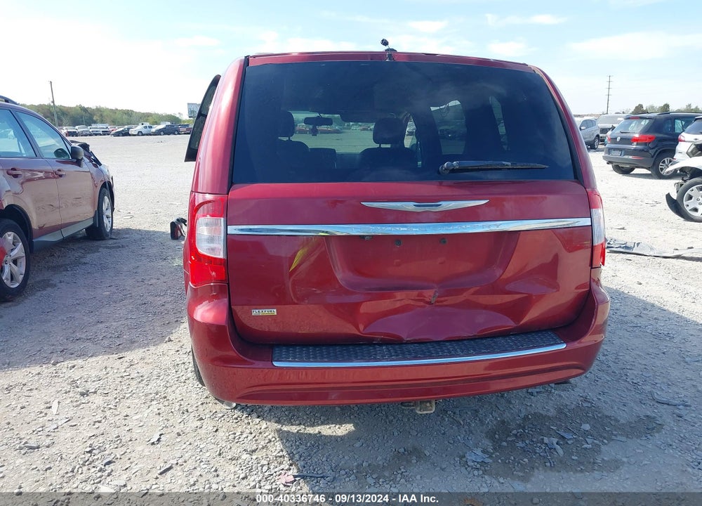 2015 CHRYSLER TOWN & COUNTRY TOURING VIN: 2C4RC1BG9FR739493