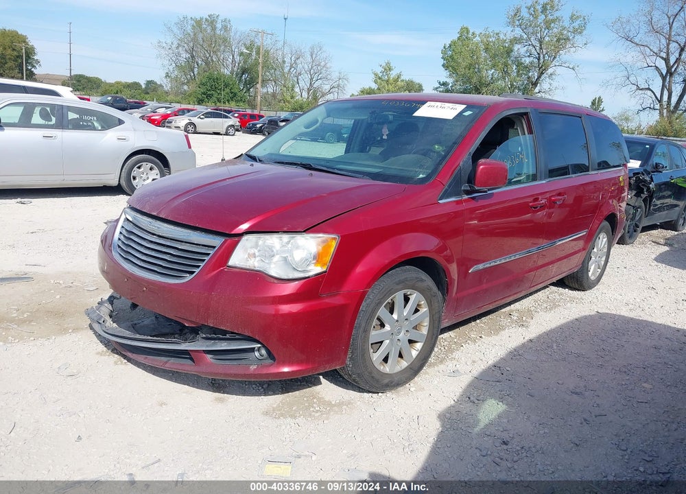 2015 CHRYSLER TOWN & COUNTRY TOURING VIN: 2C4RC1BG9FR739493