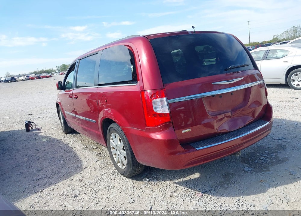 2015 CHRYSLER TOWN & COUNTRY TOURING VIN: 2C4RC1BG9FR739493