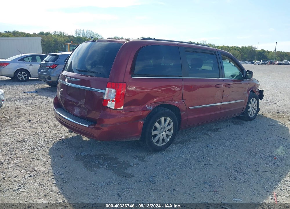 2015 CHRYSLER TOWN & COUNTRY TOURING VIN: 2C4RC1BG9FR739493