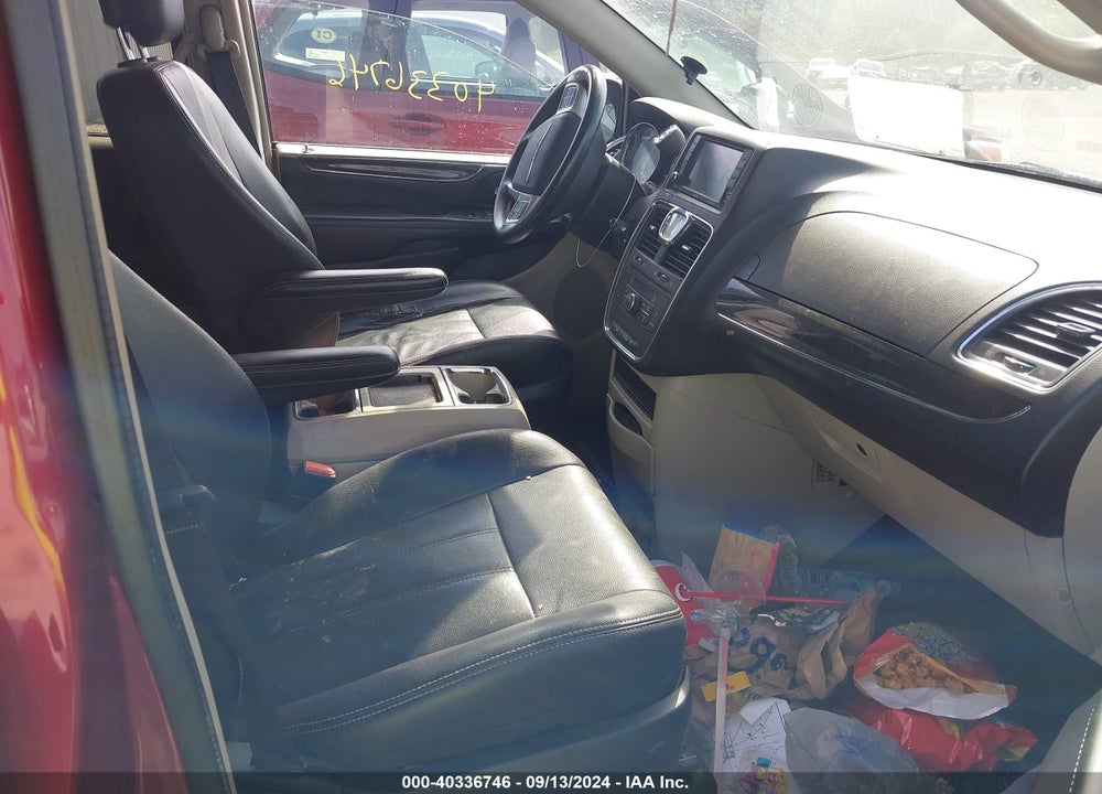 2015 CHRYSLER TOWN & COUNTRY TOURING VIN: 2C4RC1BG9FR739493
