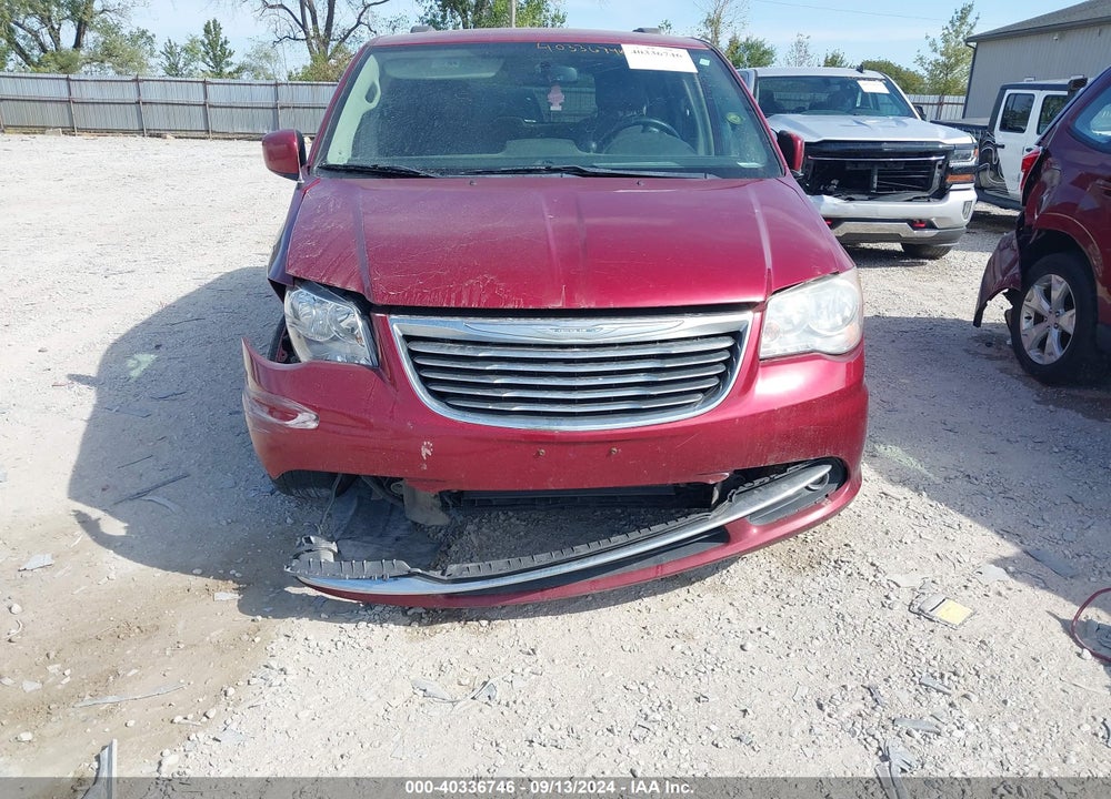 2015 CHRYSLER TOWN & COUNTRY TOURING VIN: 2C4RC1BG9FR739493