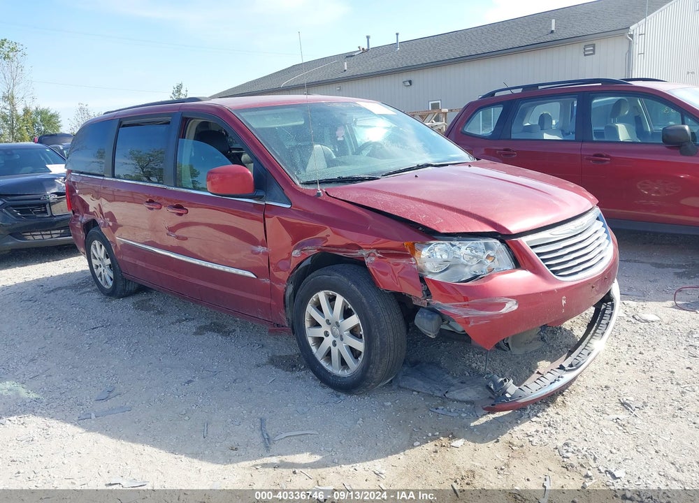 2015 CHRYSLER TOWN & COUNTRY TOURING VIN: 2C4RC1BG9FR739493