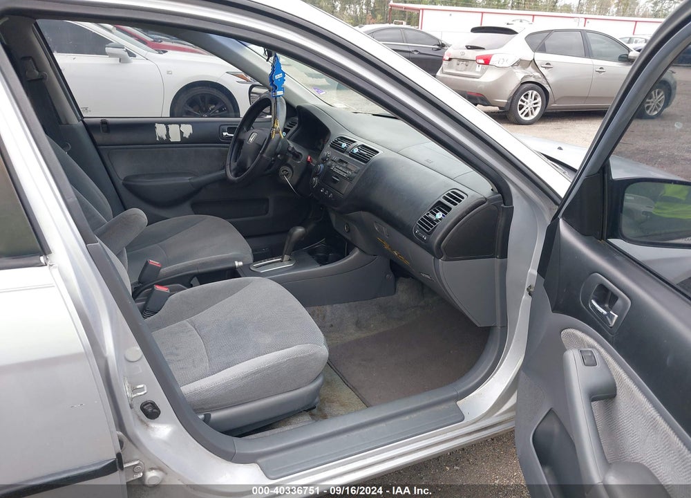 2002 HONDA CIVIC LX VIN: 2HGES16502H564336