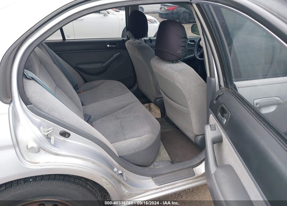 2002 HONDA CIVIC LX VIN: 2HGES16502H564336