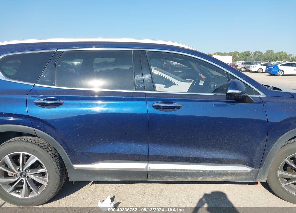 2020 HYUNDAI SANTA FE SEL VIN: 5NMS33AD0LH303562
