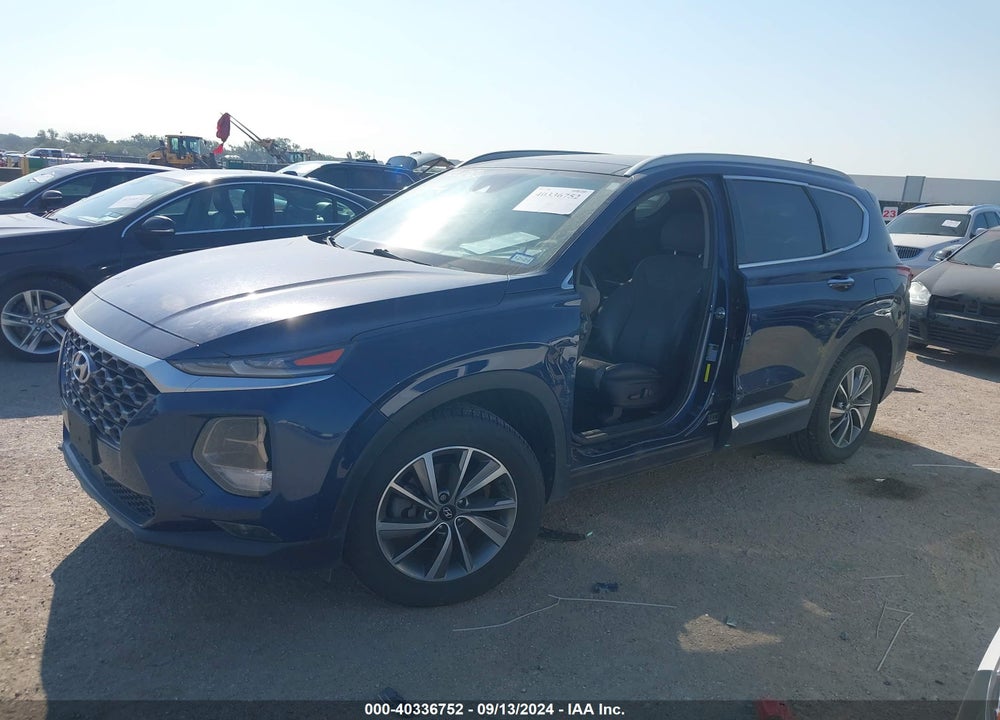 2020 HYUNDAI SANTA FE SEL VIN: 5NMS33AD0LH303562
