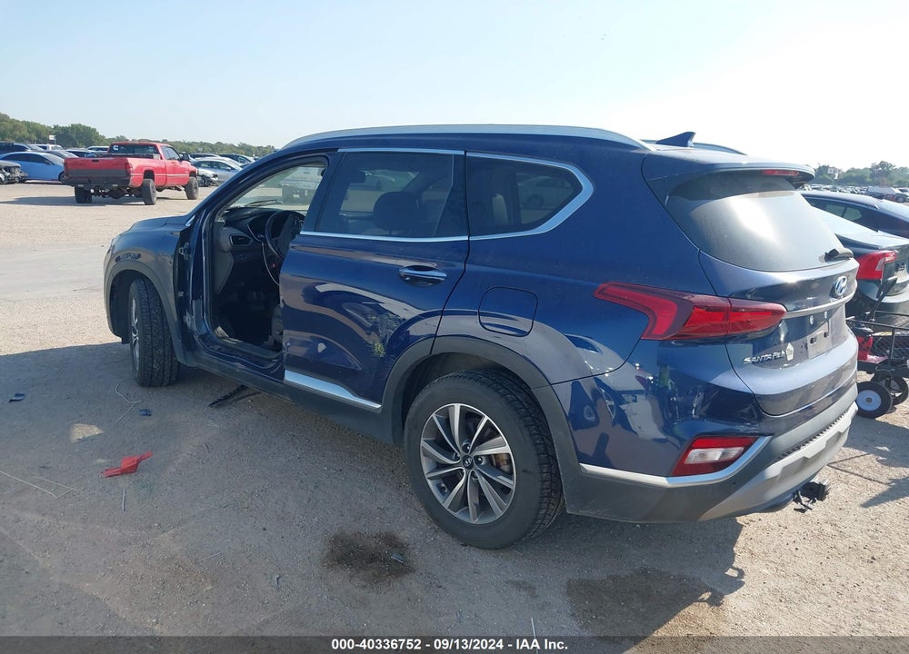 2020 HYUNDAI SANTA FE SEL VIN: 5NMS33AD0LH303562