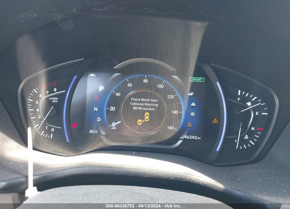 2020 HYUNDAI SANTA FE SEL VIN: 5NMS33AD0LH303562