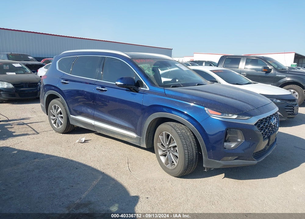 2020 HYUNDAI SANTA FE SEL VIN: 5NMS33AD0LH303562