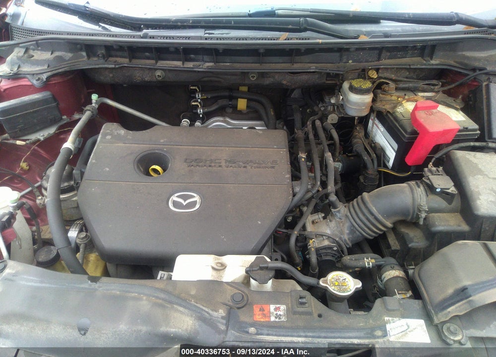 2012 MAZDA CX-7 I SV VIN: JM3ER2A51C0417348