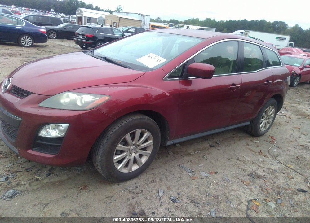 2012 MAZDA CX-7 I SV VIN: JM3ER2A51C0417348