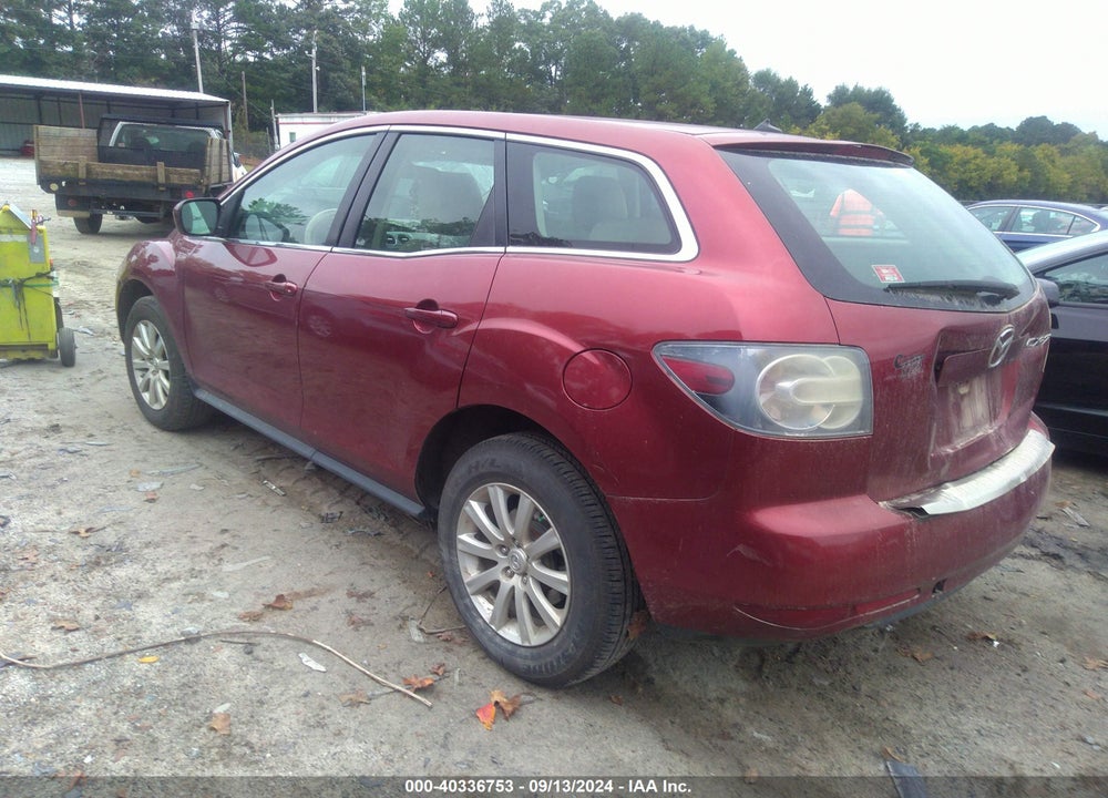 2012 MAZDA CX-7 I SV VIN: JM3ER2A51C0417348