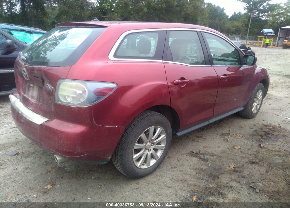 2012 MAZDA CX-7 I SV VIN: JM3ER2A51C0417348