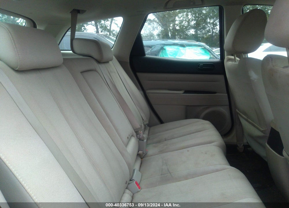 2012 MAZDA CX-7 I SV VIN: JM3ER2A51C0417348