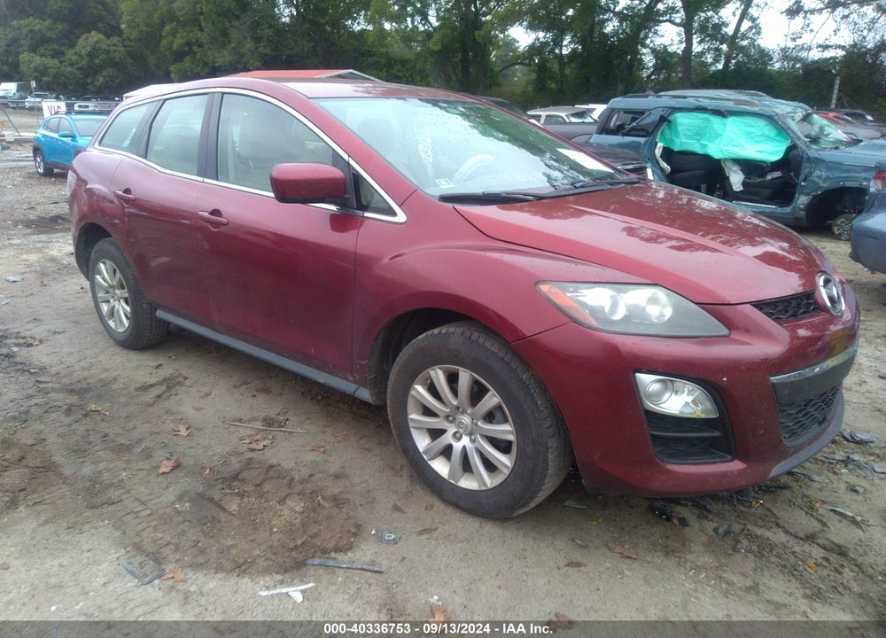 2012 MAZDA CX-7 I SV VIN: JM3ER2A51C0417348