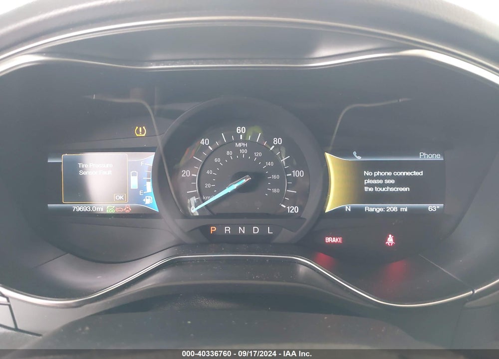 2018 FORD FUSION HYBRID SE VIN: 3FA6P0LUXJR111439