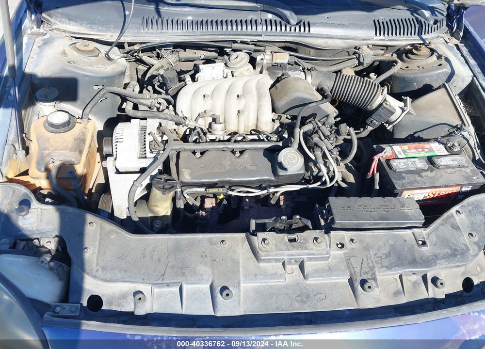 1996 FORD TAURUS GL VIN: 1FALP52U6TG305090