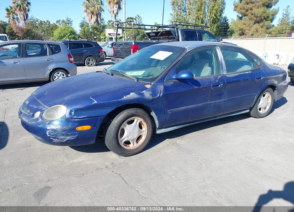 1996 FORD TAURUS GL VIN: 1FALP52U6TG305090